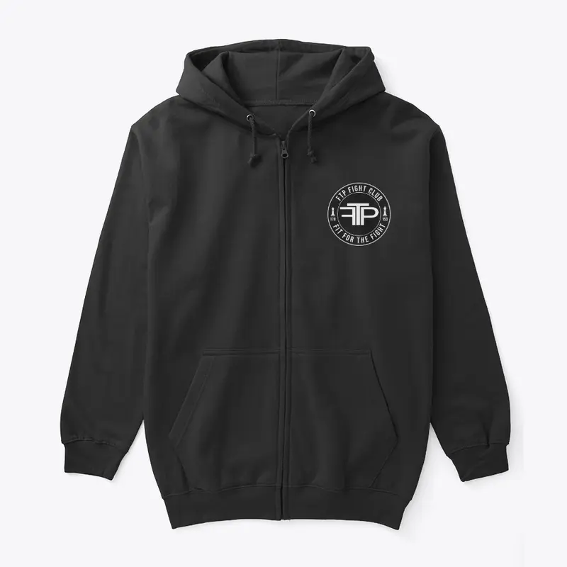 FTP FIGHT CLUB ZIP UP HOODIE