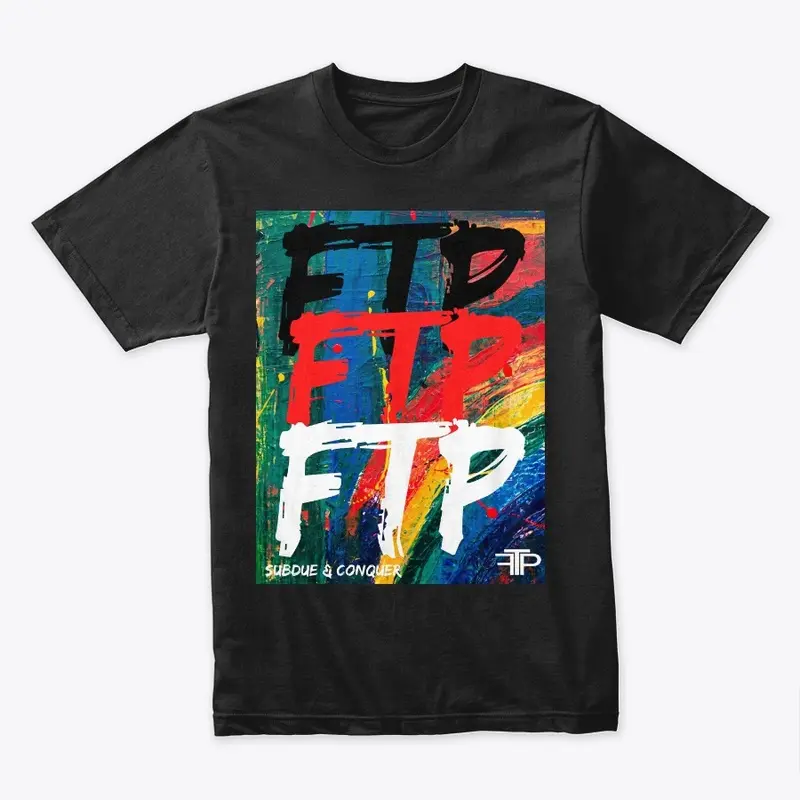 FTP "Paint " Tee